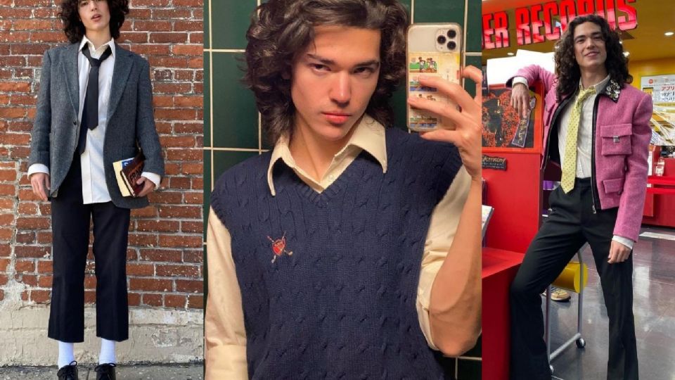 Los looks de Conan Gray recuperan muchos estilos.