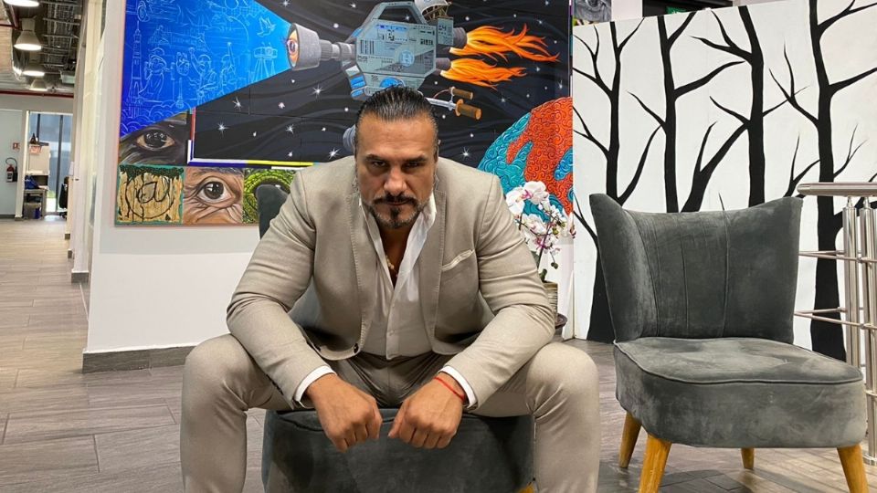 Alberto del Río es uno de los máximos exponentes del deporte mexicano