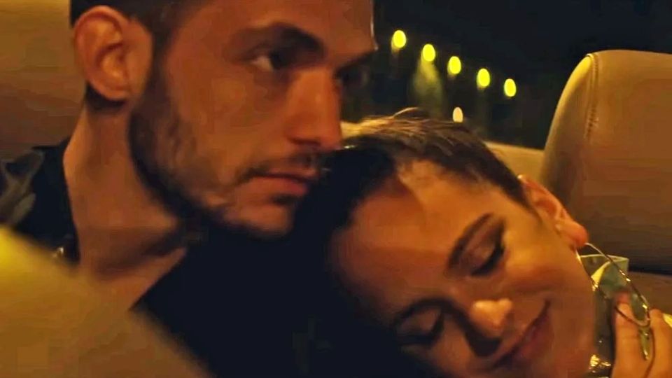 La relación entre C. Tangana y Rosalía terminó en 2018. FOTO: Captura de video