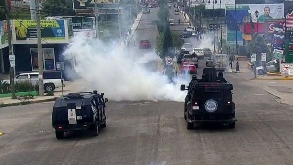 Tomaron el crucero de Rancho Nuevo y la zona de La Campana. Ambos tramos de la carretera que conecta con Comitán