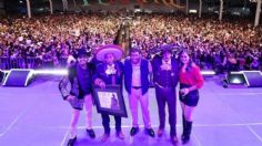 Don Rogelio ofrece concierto en Feria de Fresnillo con lleno total y arrasa la red: "Un señorón", le reconocen