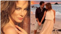 Desde la playa, Silvia Navarro confirma noviazgo con famoso actor de telenovela