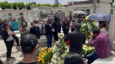 VIDEO | Así despidieron a Santiago, el menor de 12 años que murió tras caerle un árbol en Puebla