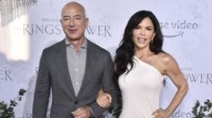 Lauren Sanchez, novia de Jeff Bezzos se lleva las miradas con glamuroso vestido rojo en evento de Amazon | FOTO