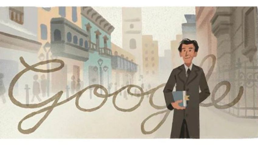 Julio Ramón Ribeyro: Google rinde homenaje al escritor a 93 años de su nacimiento