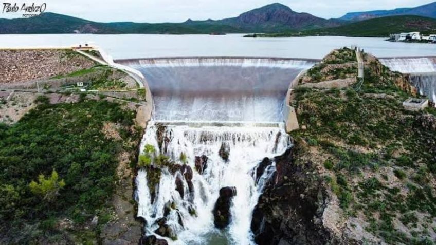 Temporal de lluvias salva de sequía extrema a Chihuahua