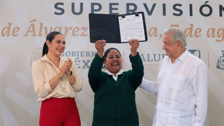 AMLO sostiene que con IMSS-Bienestar crece la atención médica