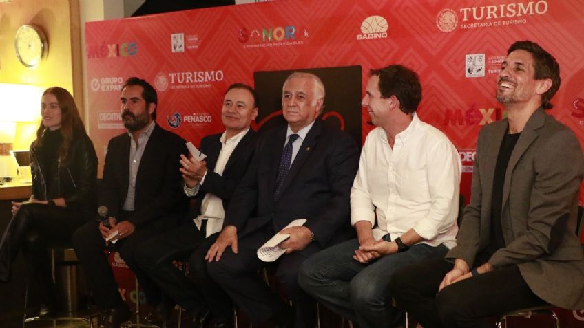 Miguel Torruco anuncia Carrera del Desierto en Sonora: "será un escenario sin precedente"