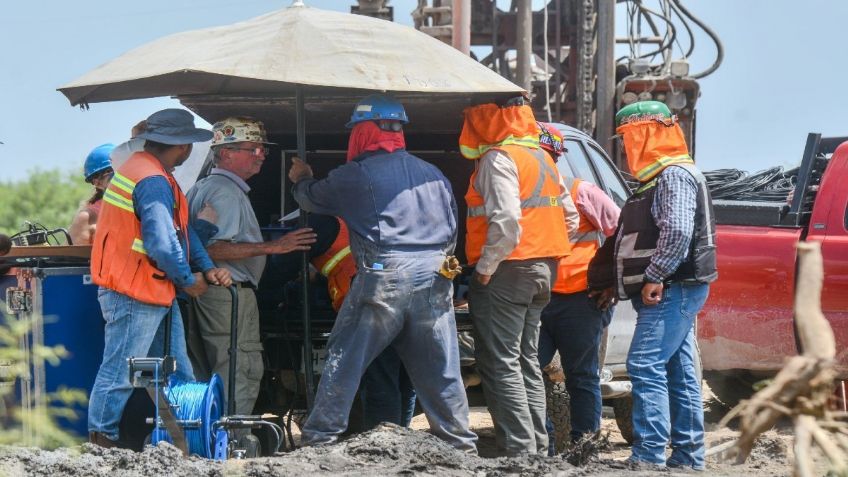 Viudas de los mineros de Sabinas se resignan al rescate de tajo a cielo abierto; firman acuerdo con PC