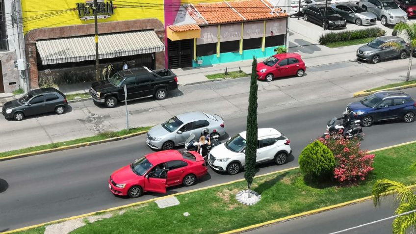 Cierra agosto con 8 accidentes de autos diarios: SSPM