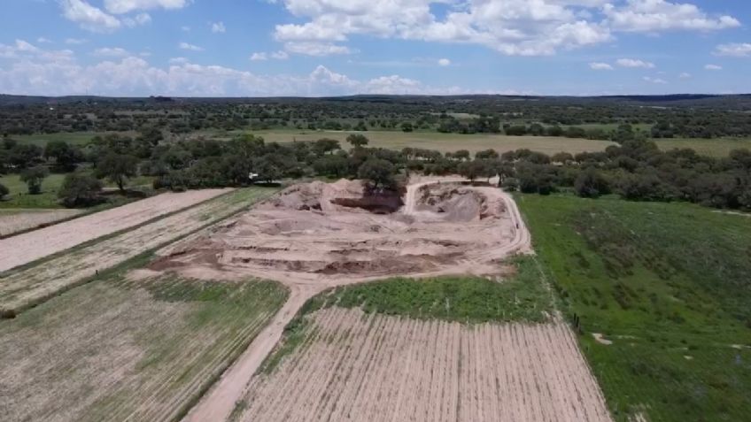 Confirma municipio ecocidio en Santa María de Gallardo