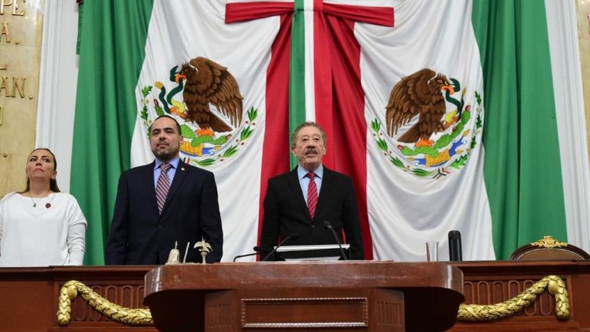 Congreso de la CDMX clausura segundo primer año legislativo