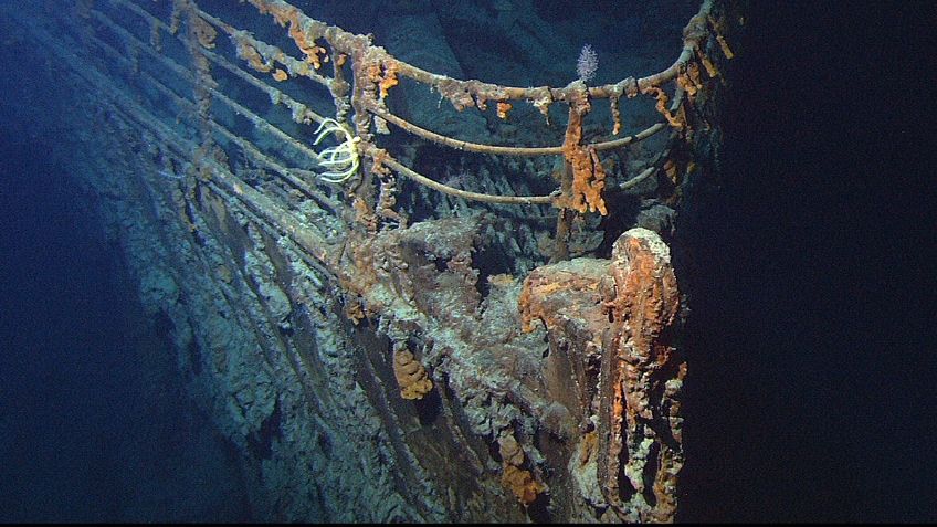 Titanic: a 110 años de la tragedia, revelan imágenes inéditas de los restos del naufragio | VIDEO