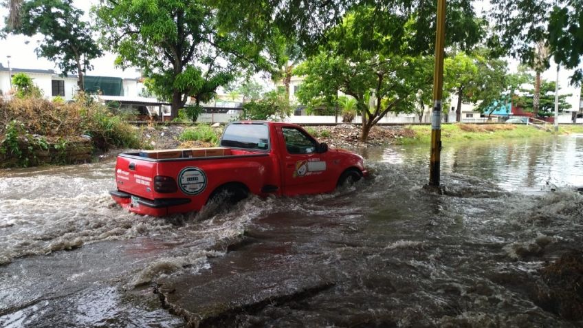 Alertan en 17 estados por intensas lluvias; hay 6 mil 350 viviendas afectadas