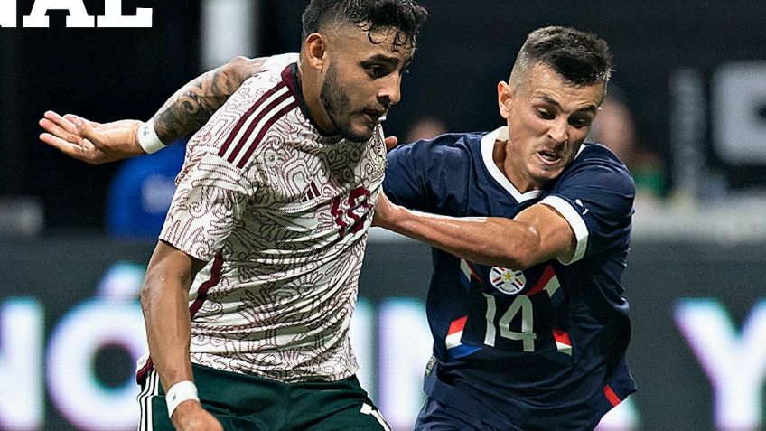 Selección Mexicana no supo capitalizar su dominio sobre Paraguay y cayó 0-1 en Atlanta