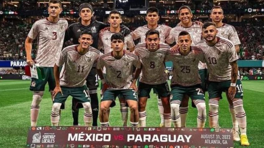 Los mejores memes de la derrota de México ante Paraguay rumbo a Qatar 2022