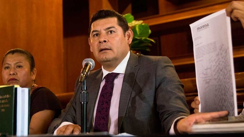 Senado ratifica a Alejandro Armenta como su nuevo presidente