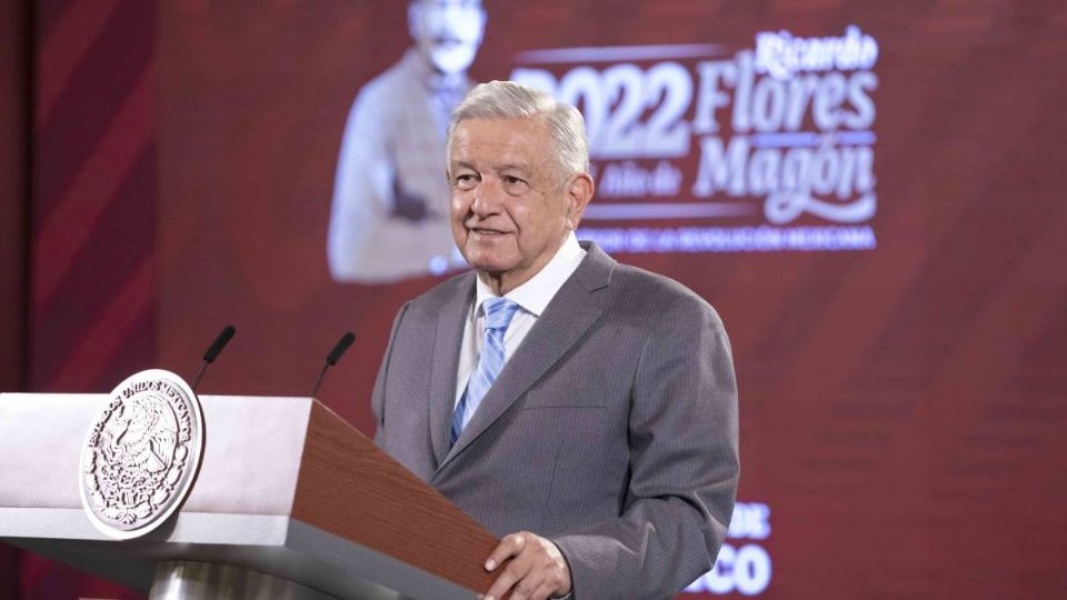 AMLO en la Mañanera.