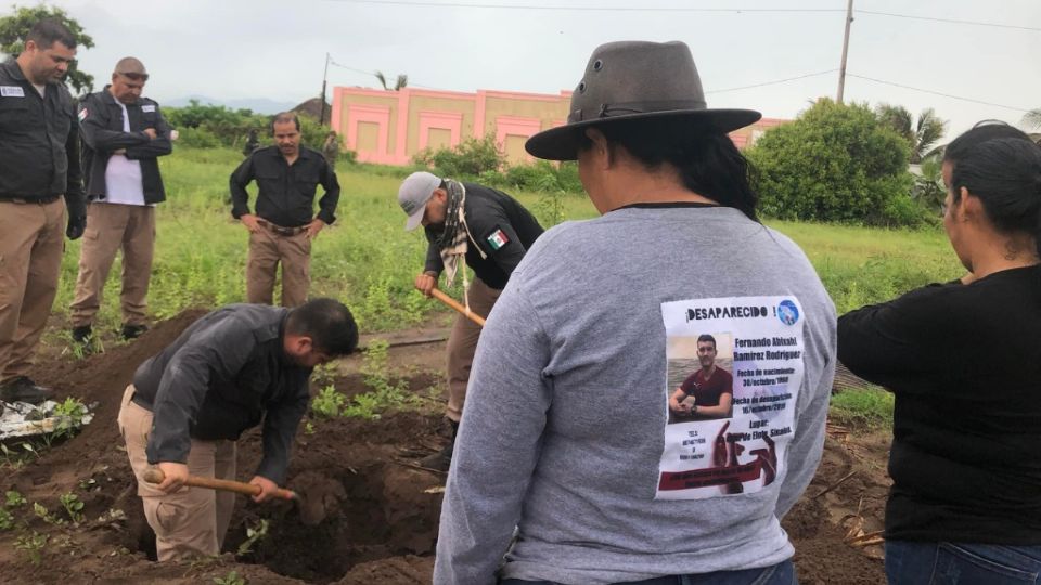 Rosario Rodríguez Barraza desde el año 2019 buscaba a su hijo desaparecido en La Cruz de Elota.