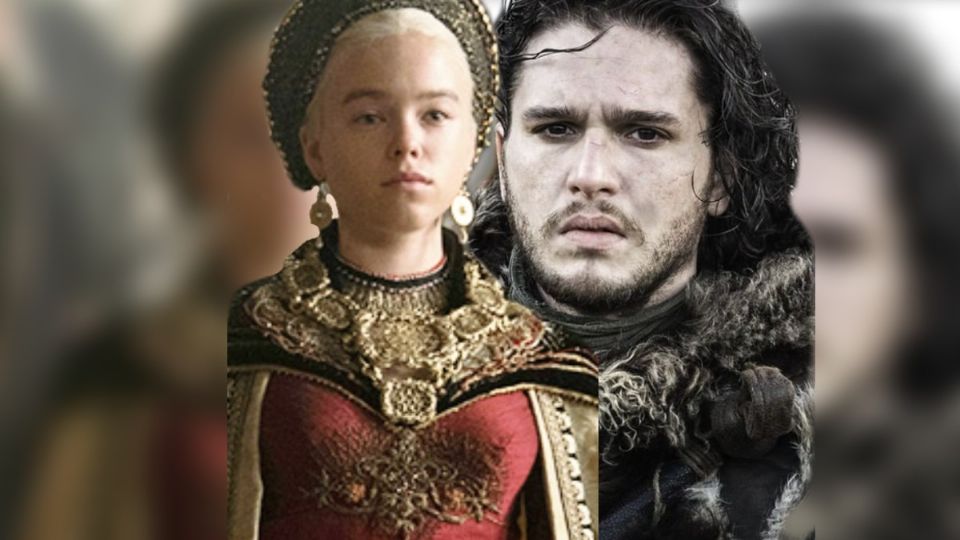 Parentesco entre Jon Snow y Rhaenyra Targaryen. Foto: IG @ gameofthrones