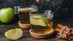 Receta: Agua infusionada de jengibre, manzana y toronja, ideal para evitar enfermedades