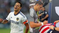 Chicharito "recapacita" y regala autógrafos a fans de Chivas; internautas lo tachan de "hipócrita"