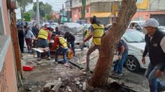 Tlalpan retira 50 toneladas de obstáculos en la vía pública