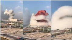 Puerto de Beirut: Se derrumba enorme almacén dañado por explosión de hace dos años | VIDEO