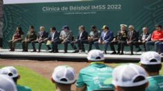 Astros mexicanos del béisbol e IMSS fomentan reactivación física y deporte