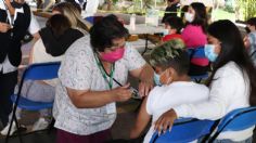 Romina Contreras supervisa jornada de vacunación en Huixquilucan