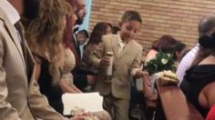 VIDEO: Niño se “roba” la limosna de la iglesia y se hace viral