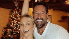 Irina Baeva recibe hermoso regalo de su prometido, Gabriel Soto, así lo presumió