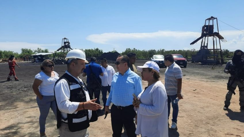 AMLO: "Hoy es un día decisivo" para el rescate de mineros en Sabinas