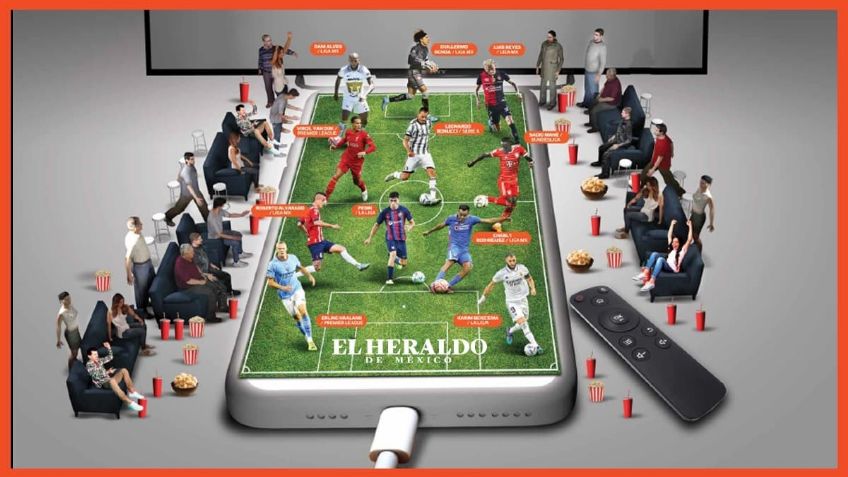 El futbol en México ‘apaga’ la TV abierta para dar paso a las apps y los servicios de paga