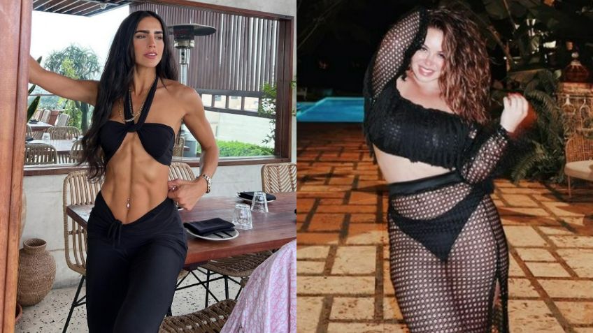 Bárbara de Regil manda fuerte mensaje a Chiquis Rivera: "No es el cuerpo que yo tendría" | VIDEO