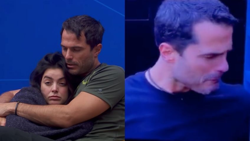 LCDLF2: Nacho llora inconsolable ante la eliminación de Daniela, ¿son lágrimas de cocodrilo?