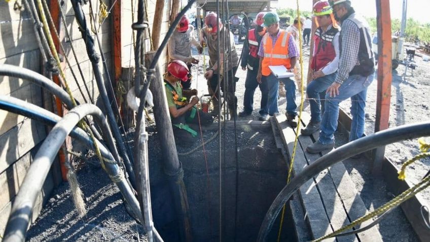 Rescate de mineros se complica; a 24 horas el agua sigue siendo el peor enemigo