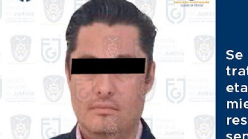 Vinculan a proceso a Luis "N", operador del Cartel Inmobiliario en CDMX