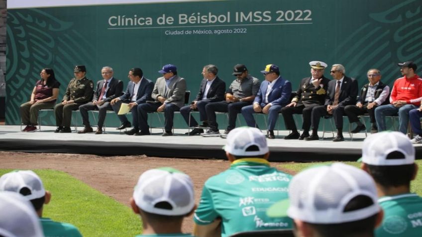 Astros mexicanos del béisbol e IMSS fomentan reactivación física y deporte