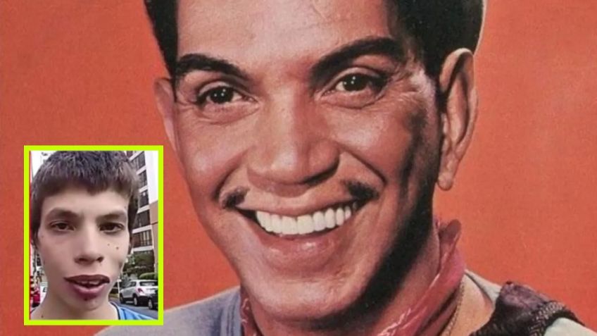 Nieto de Cantinflas que vivía en la calle se somete a un cambio de look y luce irreconocible: FOTOS