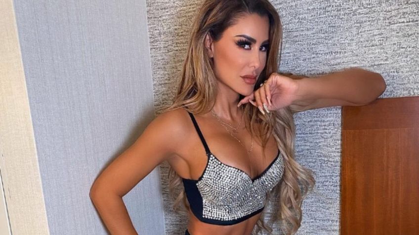 Ninel Conde: la FOTO de joven en un certamen de belleza y sin operaciones