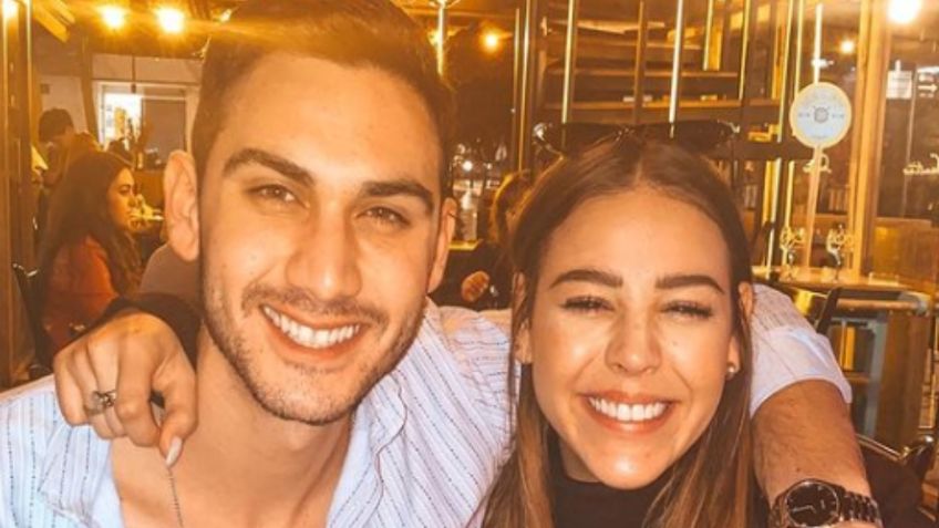 Alejandro Speitzer defiende a Danna Paola por las críticas a su físico