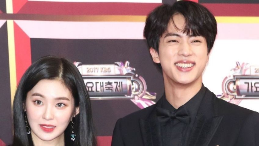 BTS: Jin e Irene de Red Velvet son la pareja favorita de Corea del Sur por esta razón