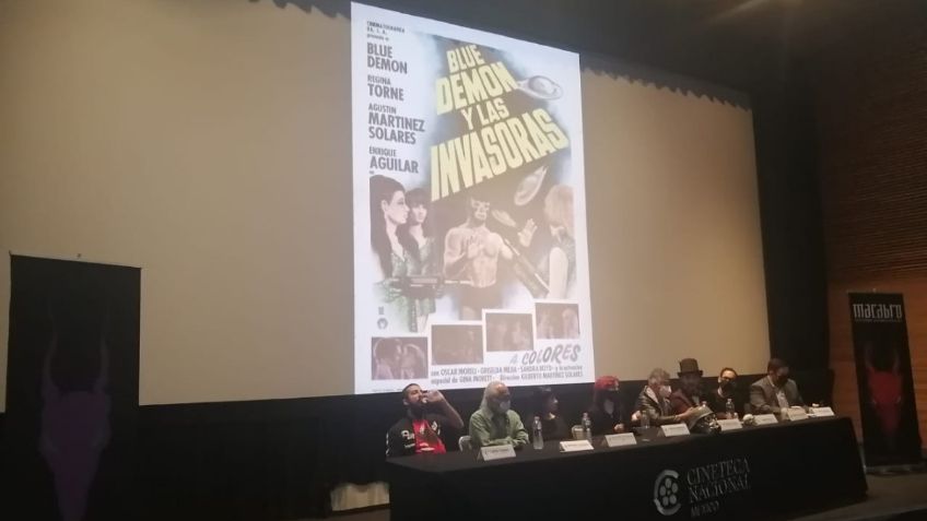 Festival Internacional de Cine de Horror Macabro recuerda cintas de El Santo y Blue Demon