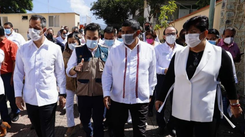 Salomón Jara reconoce el compromiso del gobierno federal para garantizar el derecho a la salud de las y los oaxaqueños