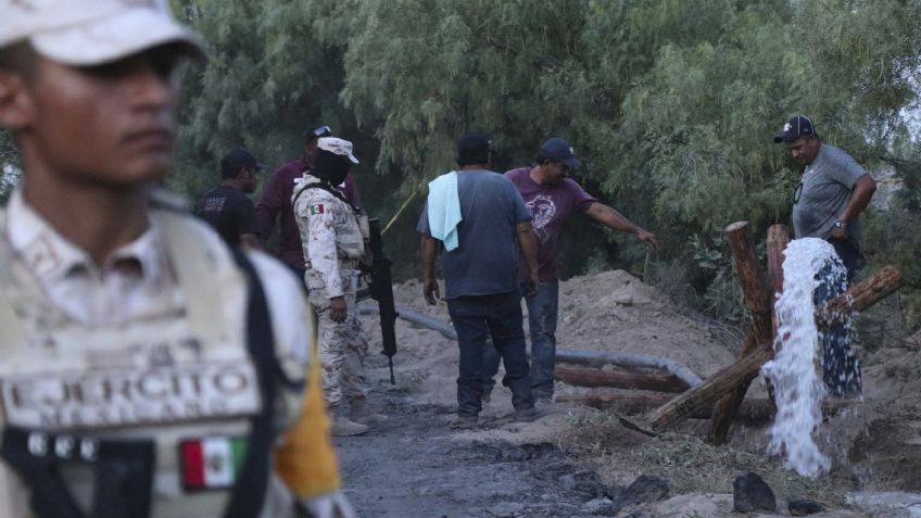 Rescate de mineros en vivo, día 2: intentarán salvarlos con buzos