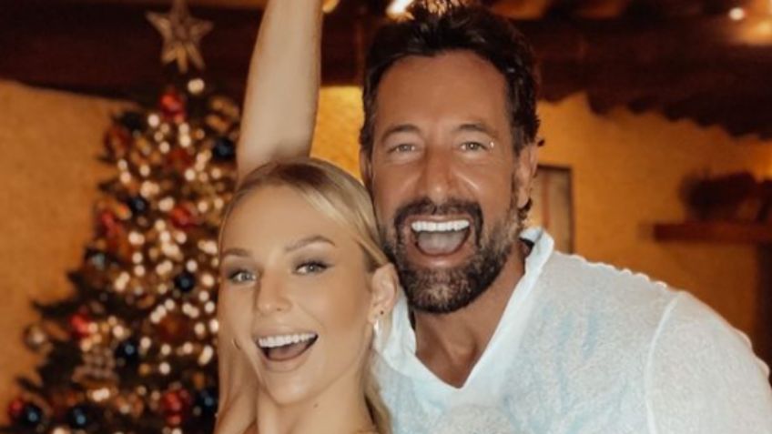 Irina Baeva desmiente ruptura con Gabriel Soto, sube románticas fotos junto a su prometido