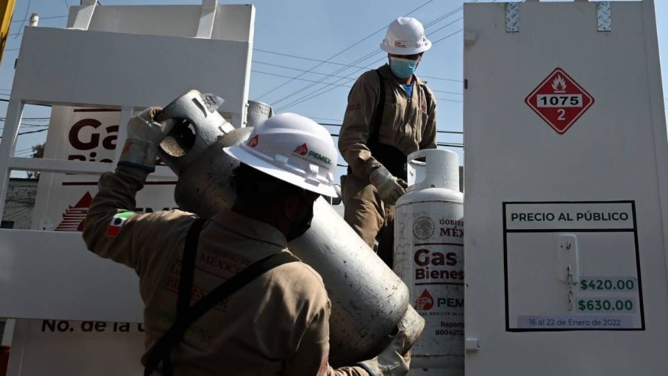 El Gas Bienestar es distribuido por Pemex.