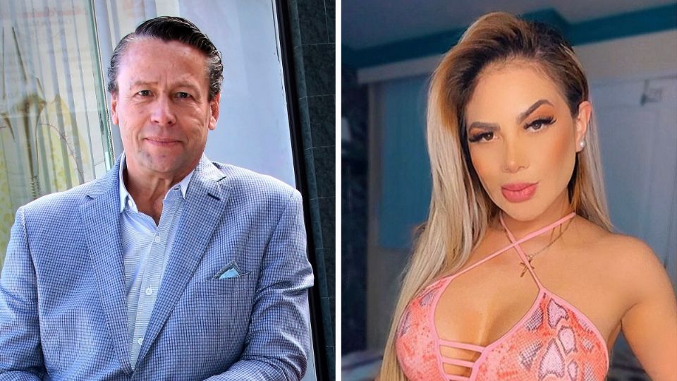 Alfredo Adame y Magaly Chávez terminaron su relación tras participar en 'Soy famoso, ¡Sácame de aquí!'