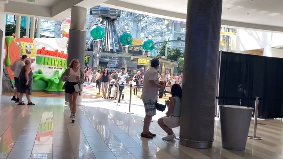 Mall of a America es el centro comercial más grande del país norteamericano